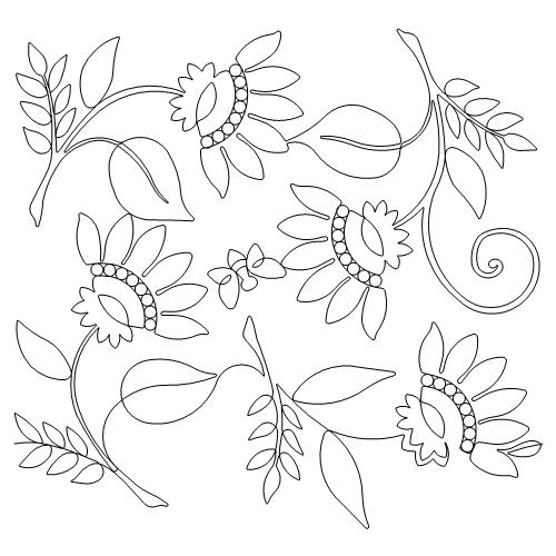 Sunflower Buds (AB)