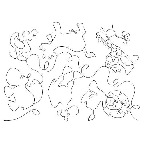 Animal Friends and Giraffe (AB)