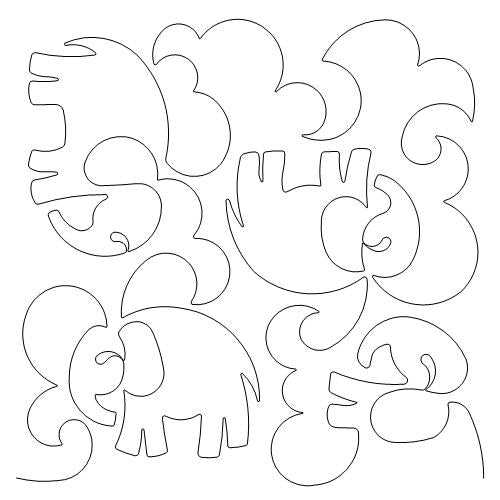 Baby Elephants (AB)