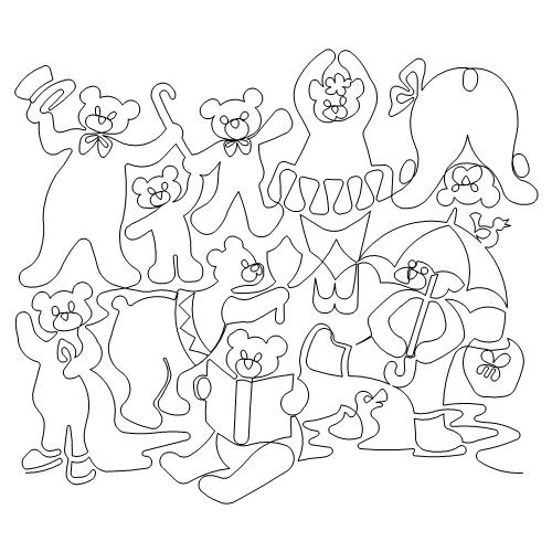 Bearly Bears (AB)