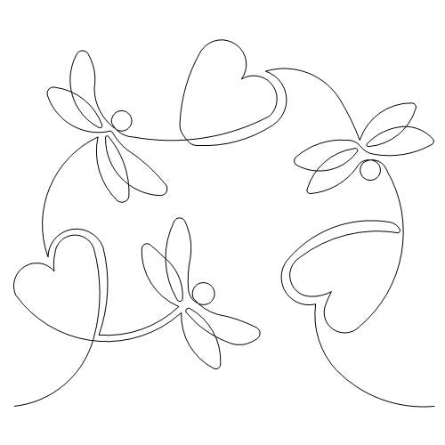 Dragonflies Valentines (AB)