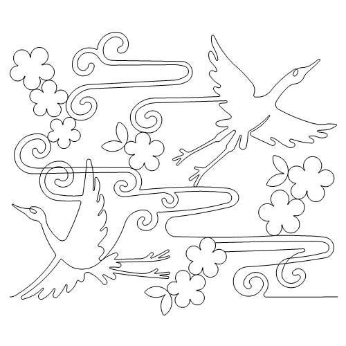 Asian Crane (AB)
