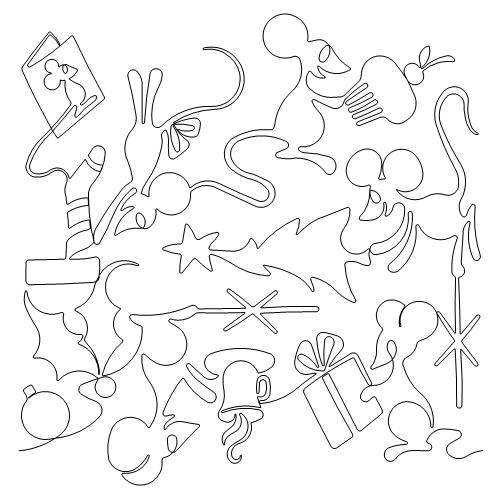 Christmas Mice (AB)