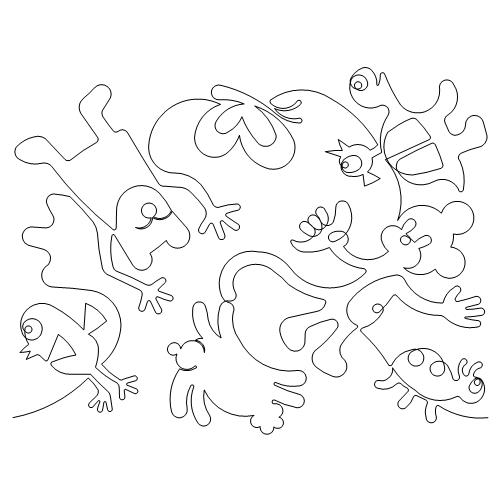 Crazy Critters (AB)
