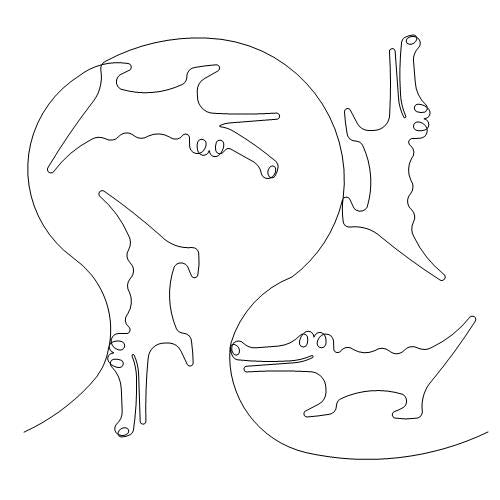 Crocodile Smile (AB)