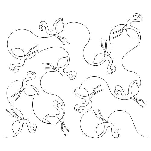 Just Flamingos (AB)