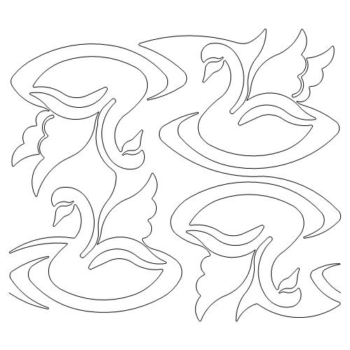 Swans a Swimming (AB)