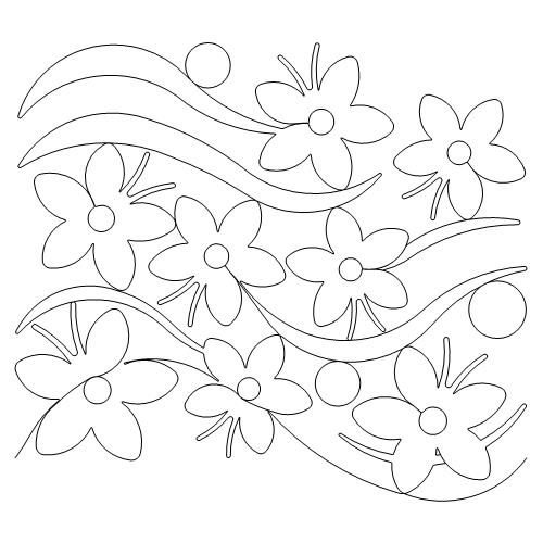 Flurry of Flowers (AB)