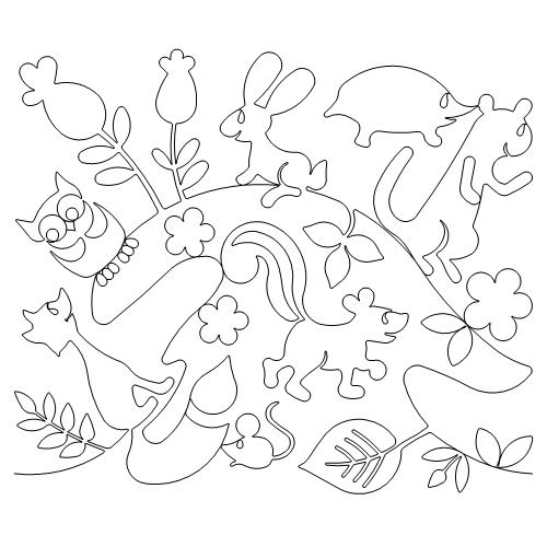 Friends in the Woods (AB)