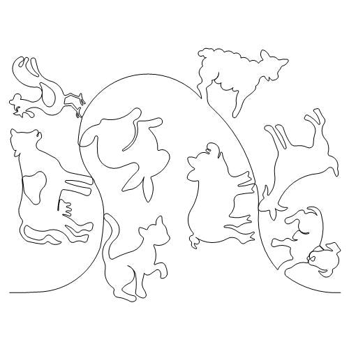 I Spy Farm Animals (AB)