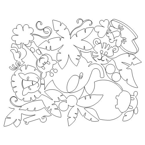 Jungle Deco (AB)