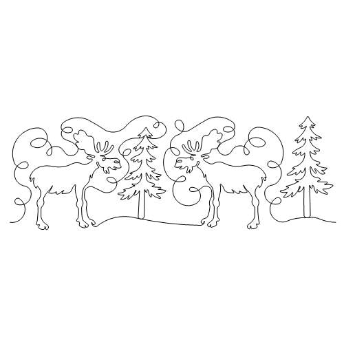 Moose in the Pines (AB)