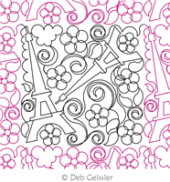 Paris and Swirls