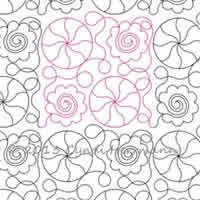 Peppermint Flower Swirl