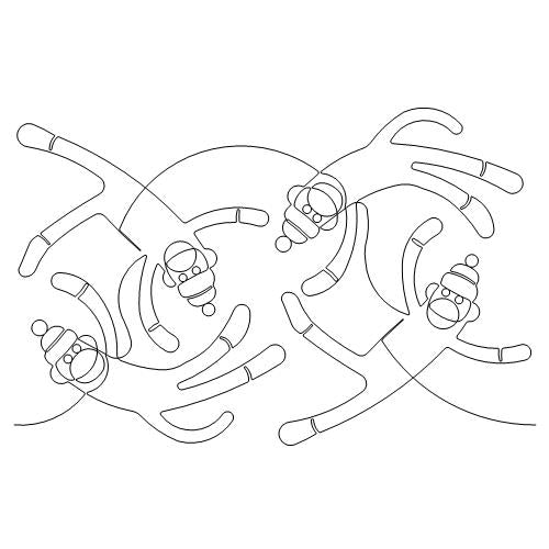 Playful Sock Monkeys (AB)