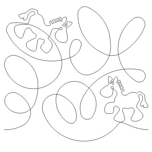 Ponies on a Rope (AB)