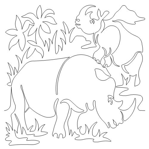 Safari Rhino (AB)