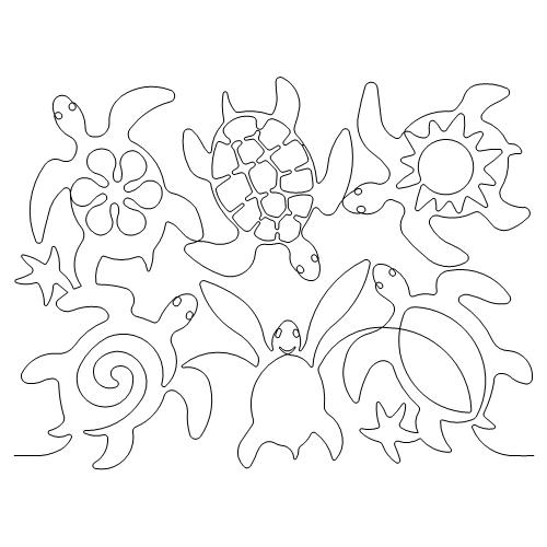 Sea Turtles for Jade (AB)