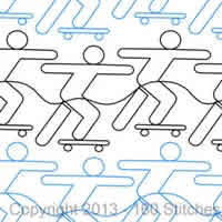 Skateboarder