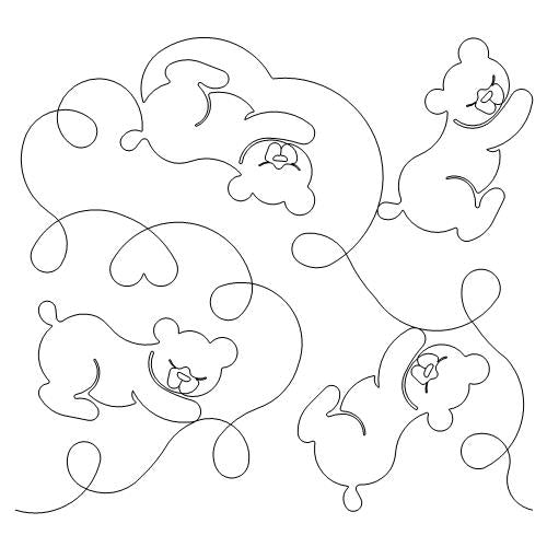 Sleepy Bears (AB)