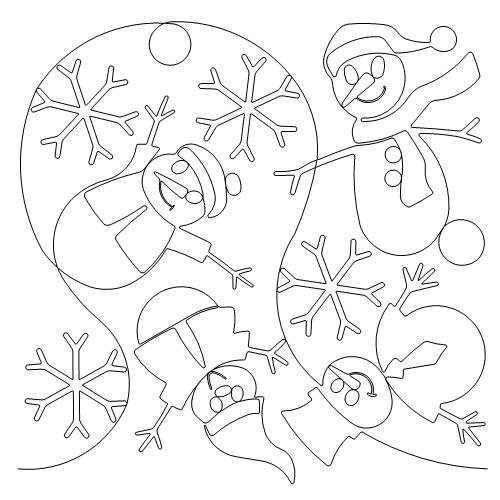 Snowball Man (AB)