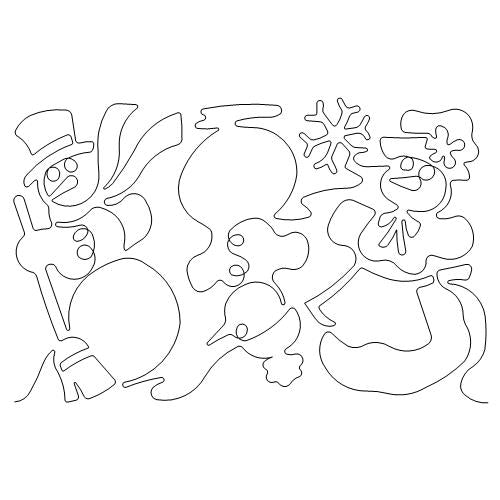 Snowman Family (AB)