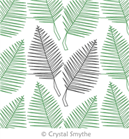 String Art Leaves