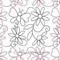 Whimsy Daisy Butterfly