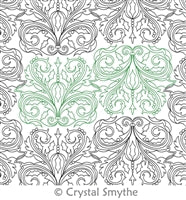 Winter Damask