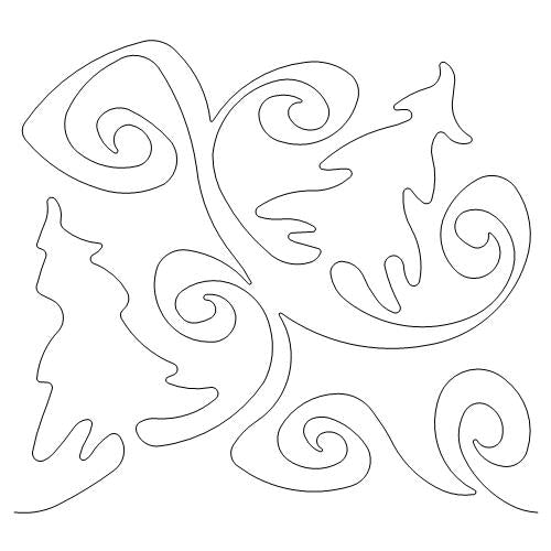Winter Tree Swirls (AB)