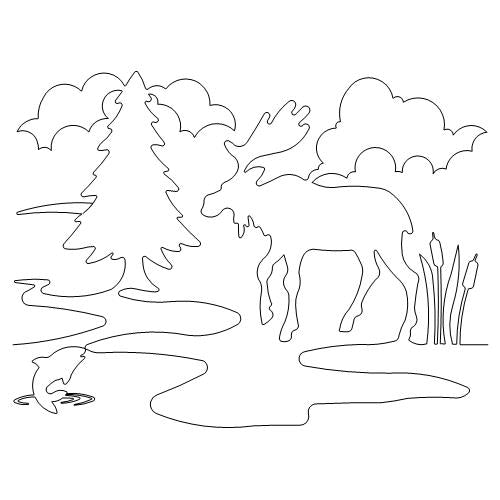 Woodsy Moose (AB)