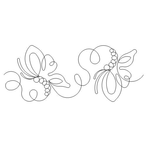 Butterfly Swirls (AB)