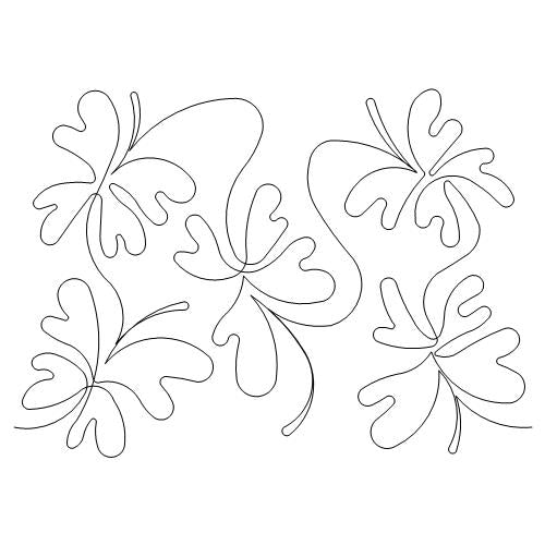 Butterflies Freehand (AB)