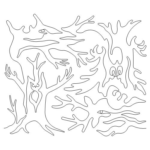 Haunted Woods (AB)