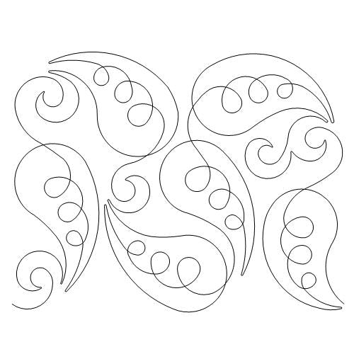 Corkscrew Paisley (AB)