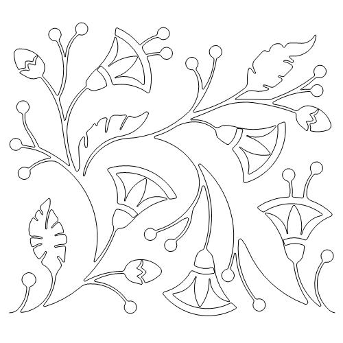 Asian Vines (AB)