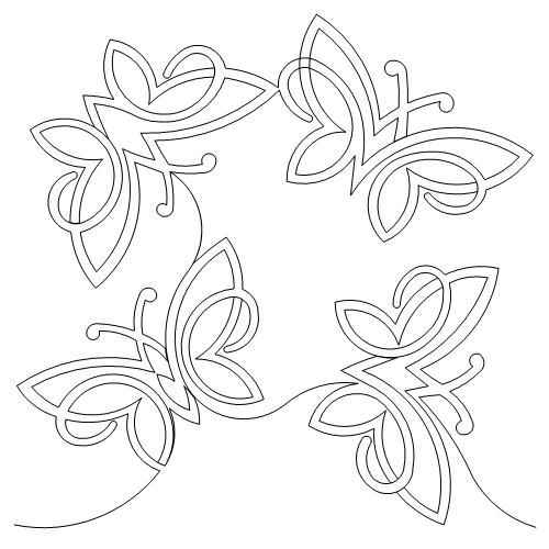 Celtic Butterfly (AB)
