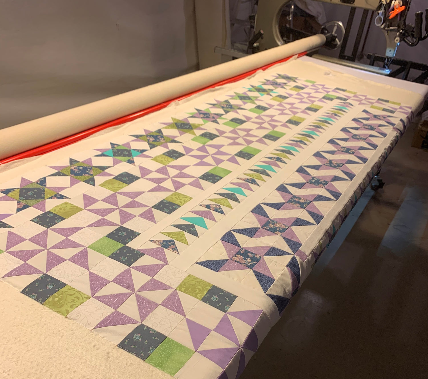 Long Arm Quilting and Services