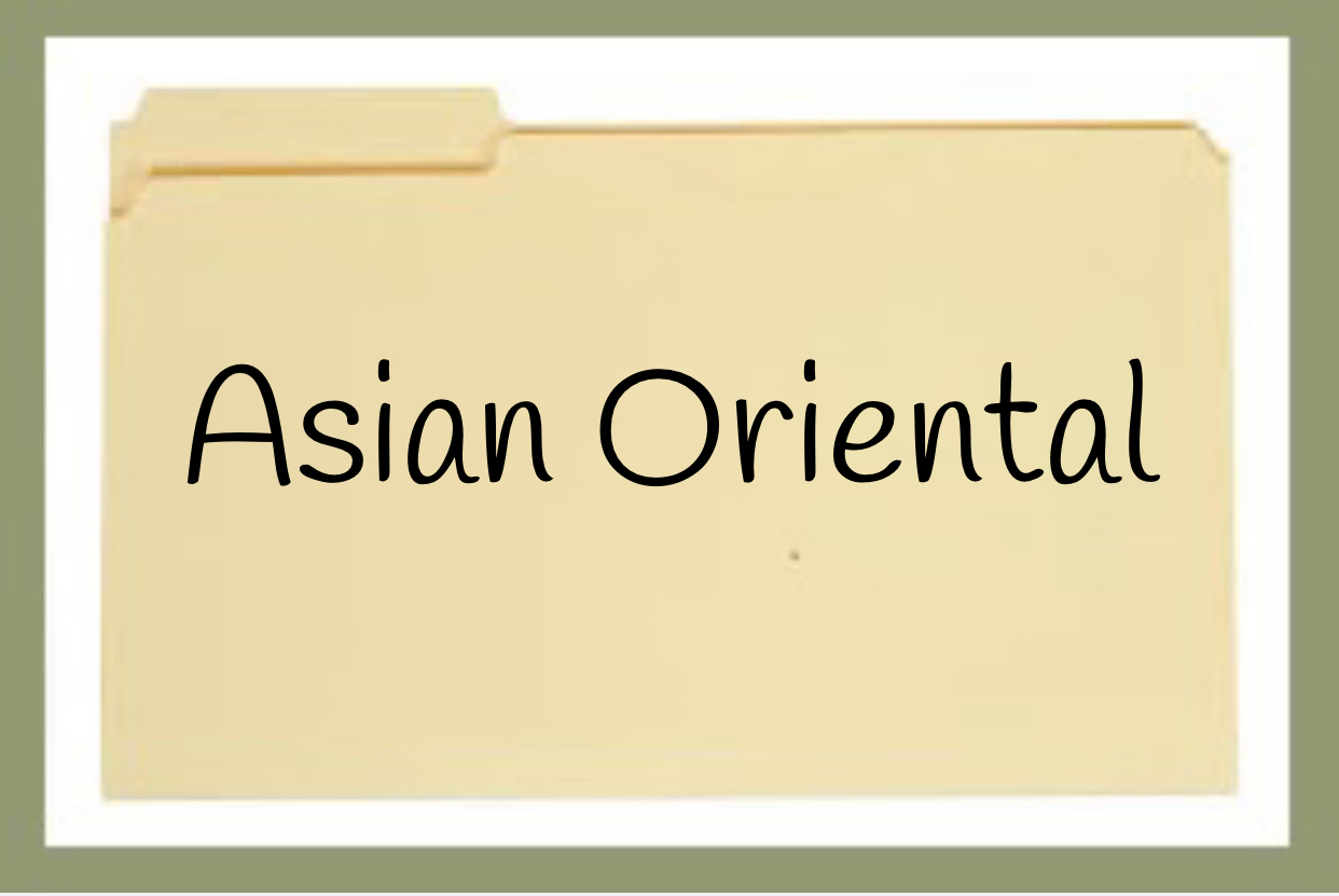 Asian Oriental