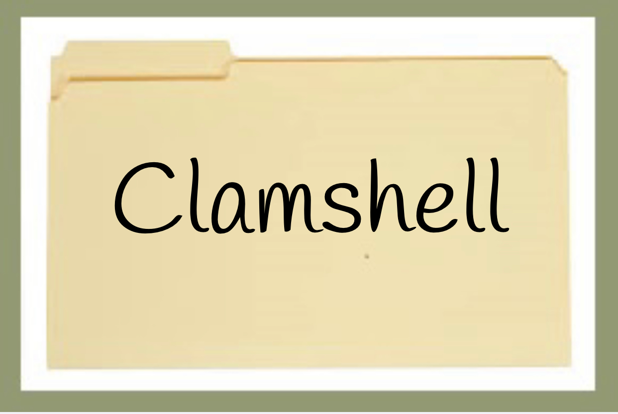 Clamshell