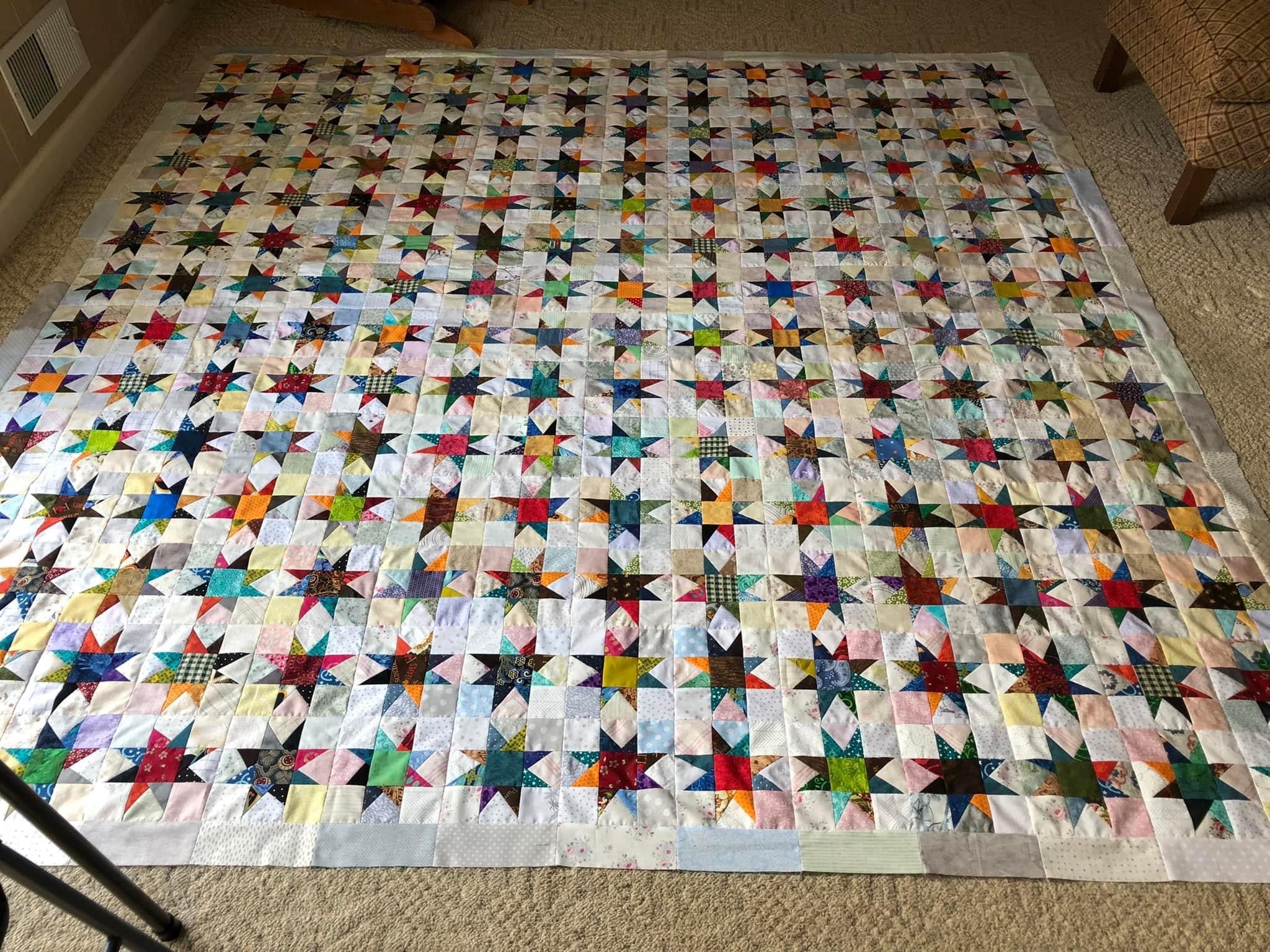 christmastime quilt along