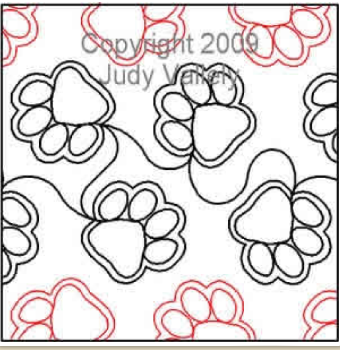 Paw Prints 1