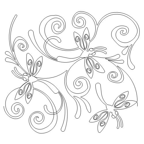 Dragonfly Swirls     (AB)