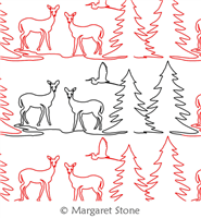 Deer Border