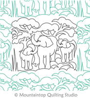 Elephant Herd