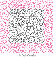 Flower Swirls 3