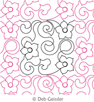 Flower Swirls 4