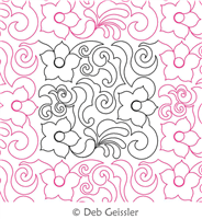 Flower Swirls 5