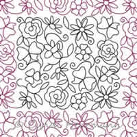 Flower Swirl Butterfly