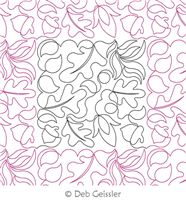 Folky Oak Leaf 2